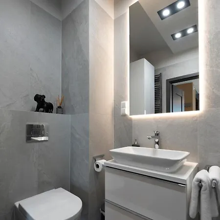 شقة Yellow Star Z Widokiem