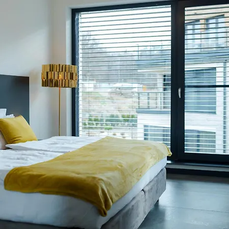 شقة Yellow Star Z Widokiem