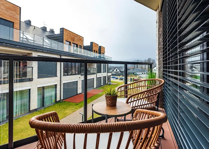 Yellow Star Z Widokiem Διαμέρισμα *