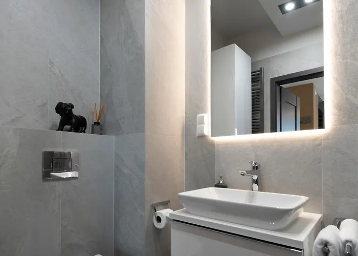 Διαμέρισμα Yellow Star Z Widokiem