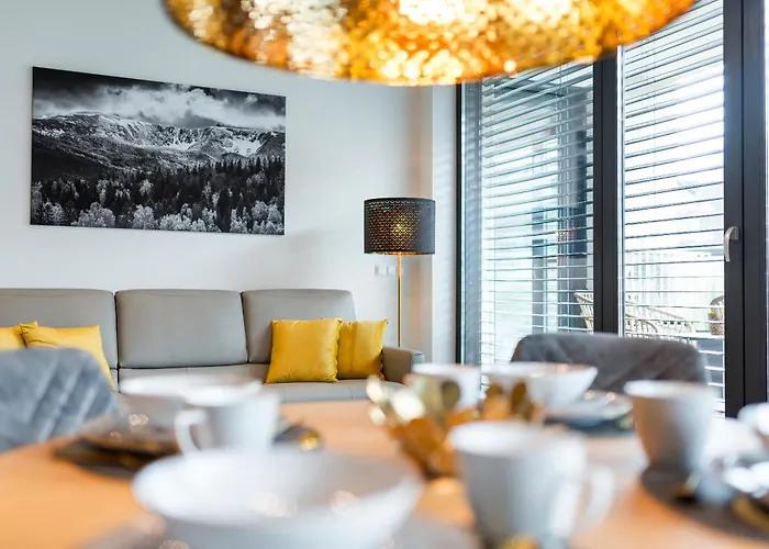 Διαμέρισμα Yellow Star Z Widokiem *