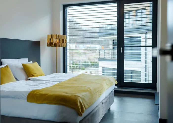 Διαμέρισμα Yellow Star Z Widokiem