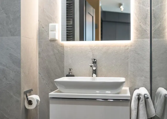 Yellow Star Z Widokiem Διαμέρισμα *