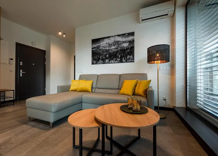 Yellow Star Z Widokiem Διαμέρισμα