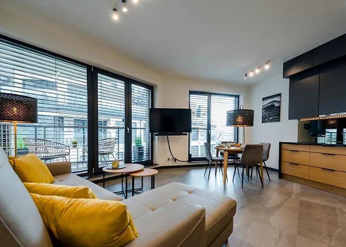 Yellow Star Z Widokiem Διαμέρισμα